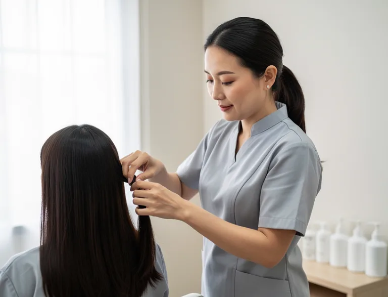 ヘアエクステ 八幡市